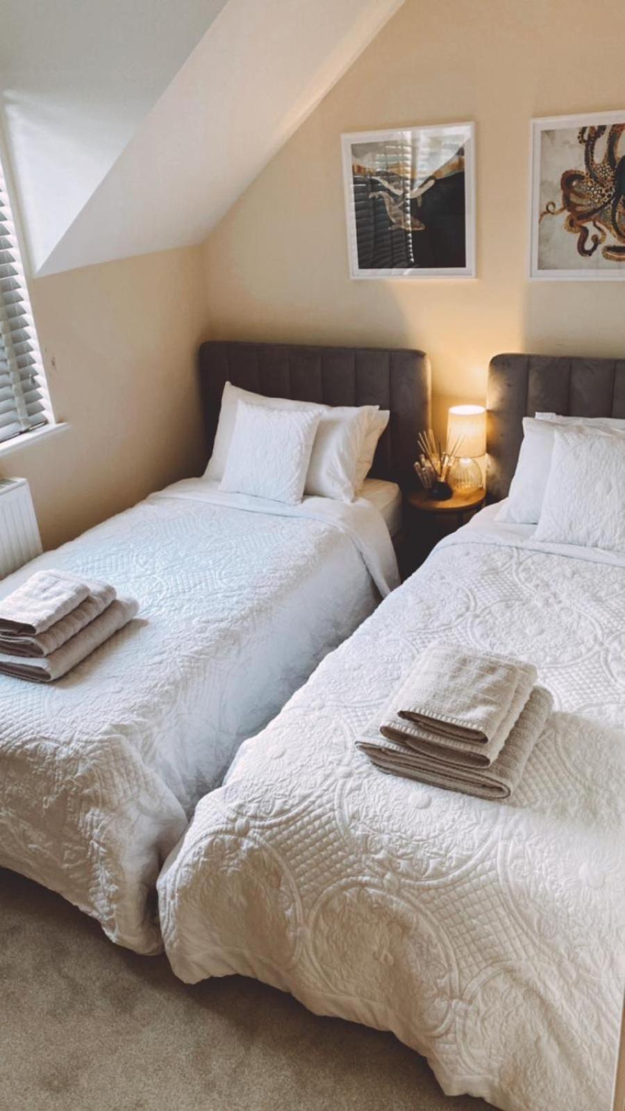 No 1 The Paddock - Spacious Holiday Home With A Hot Tub Bude Exteriér fotografie